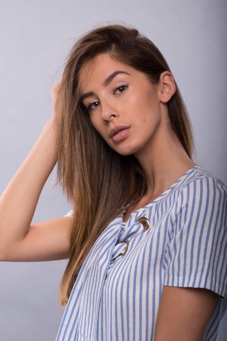 Alexander Zverev's girlfriend Brenda Patea is German.